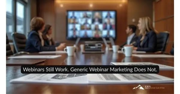 webinar marketing for estate planning firms