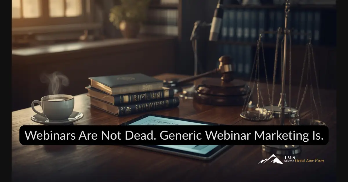 webinar marketing for estate planning firms