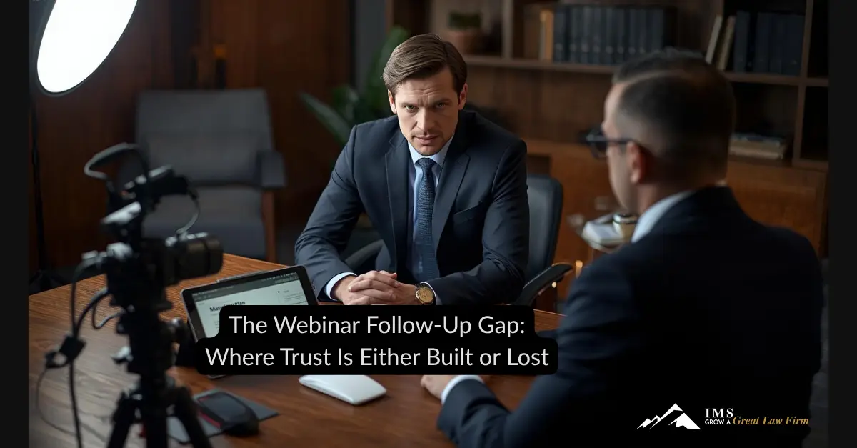 webinar marketing for estate planning firms