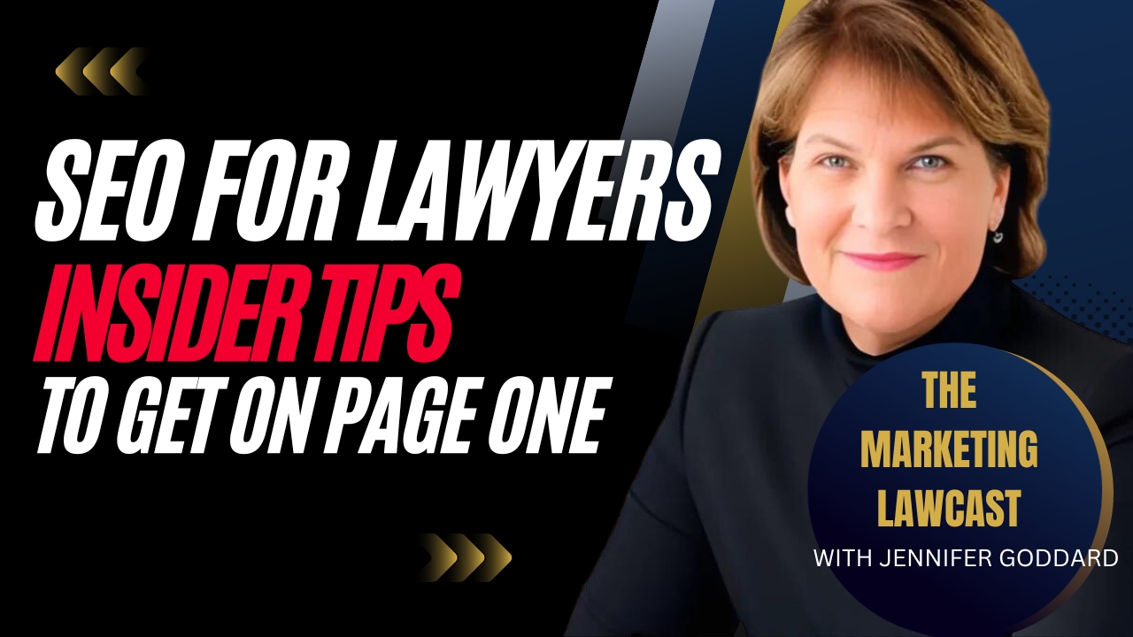 SEO for Estate Planning Law Firms: Guide to Dominating Google's Page One | The Marketing Lawcast