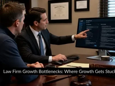 law firm growth bottlenecks