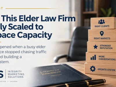 How to grow an elder law firm